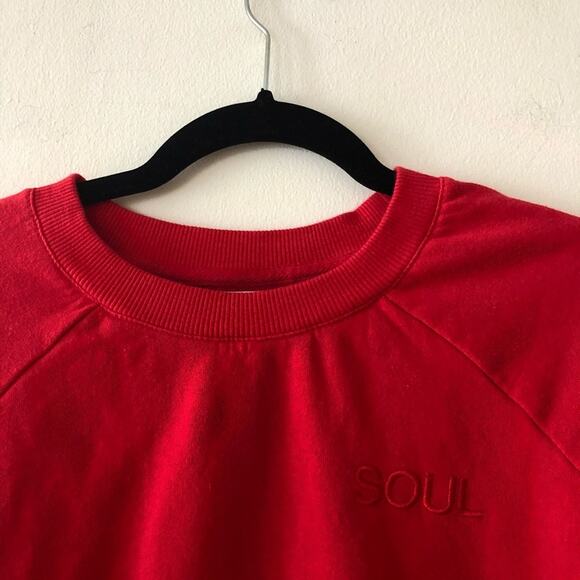 Soul by Soulcycle Embroidered Brooklyn Sweatshirt - Picture 5 of 8